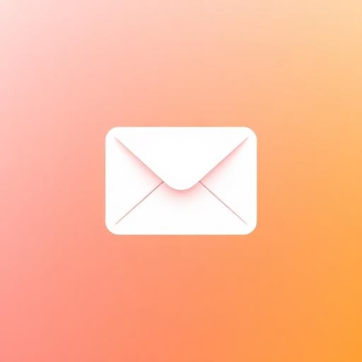 Join My Mailing List - Product Hunt launch logo and brand identity