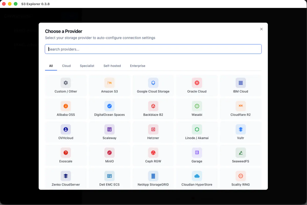 S3 Explorer gallery image
