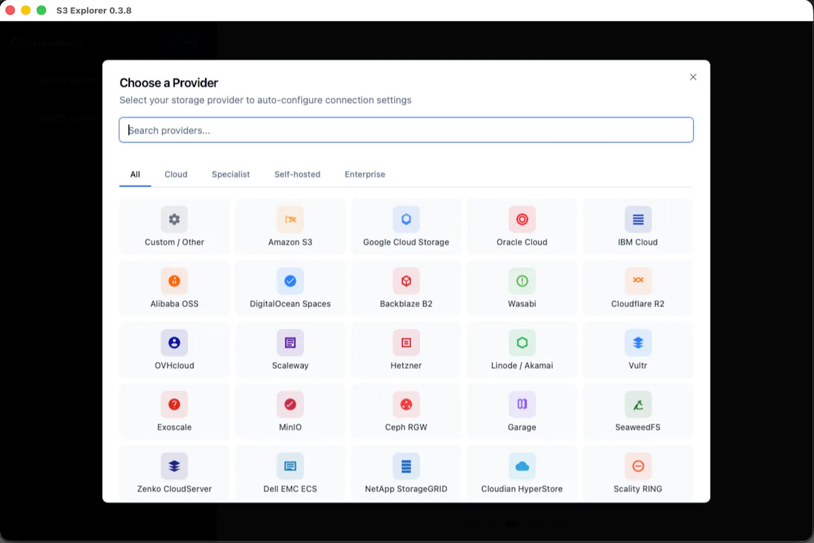 S3 Explorer screenshot 4