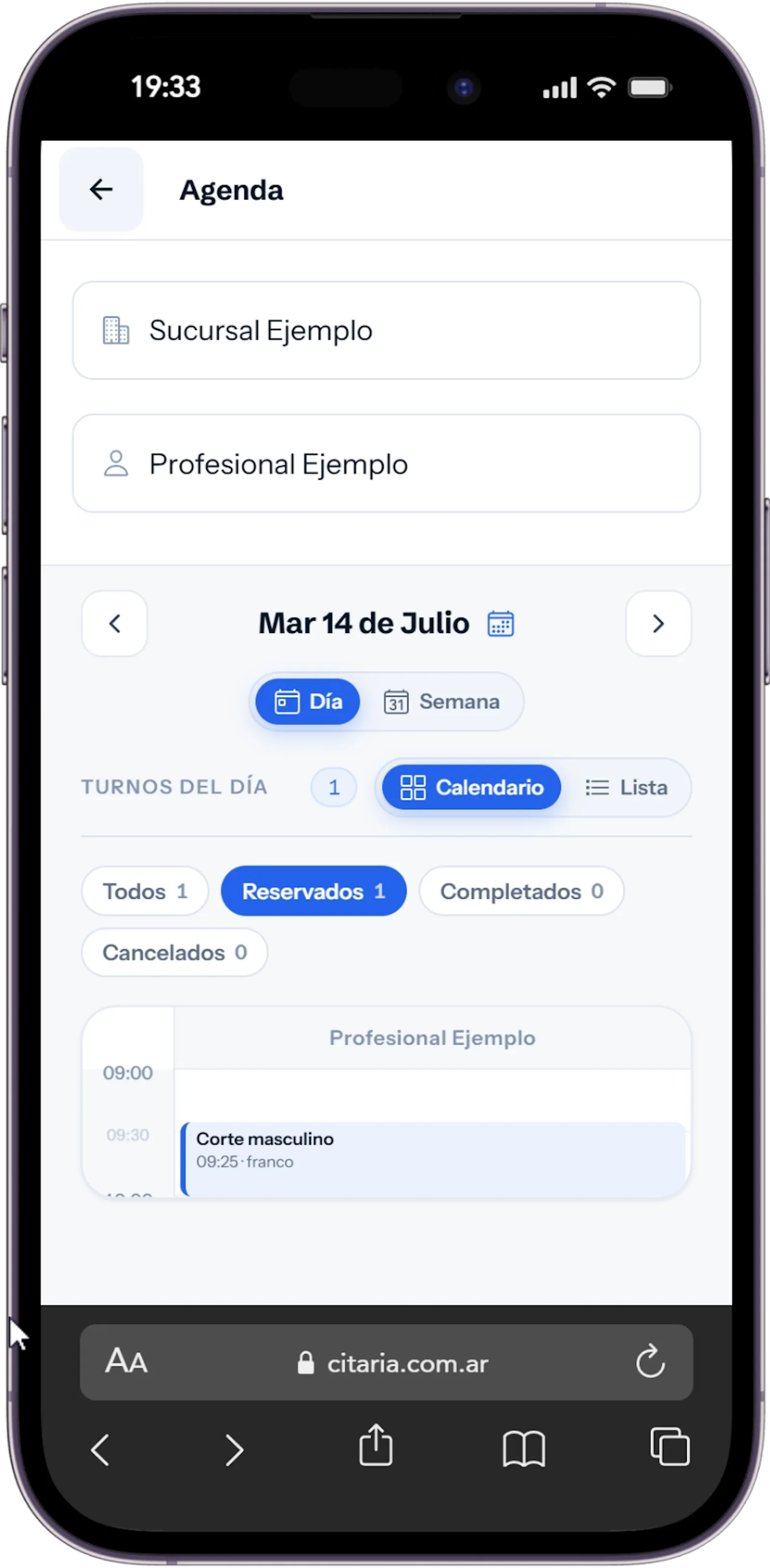 Citaria screenshot 3