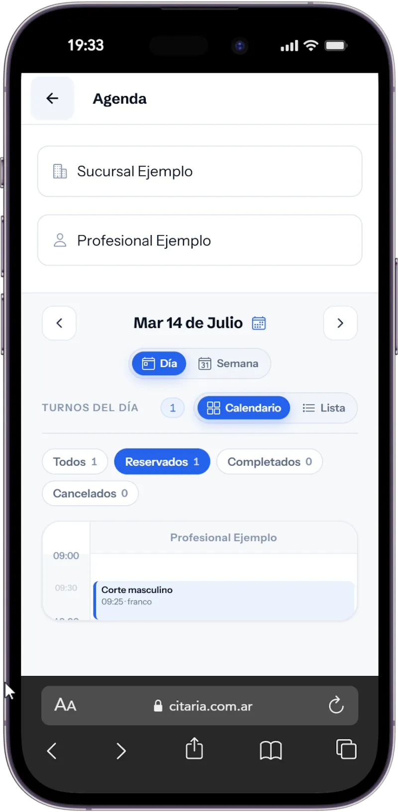 Citaria screenshot 3