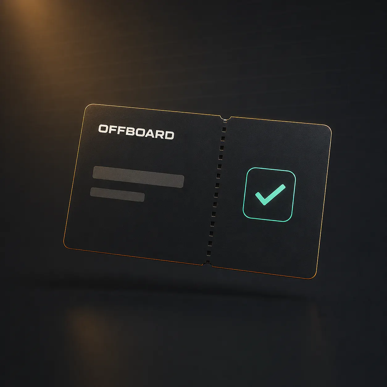 OFFBOARD — Cancel Anything, Safely