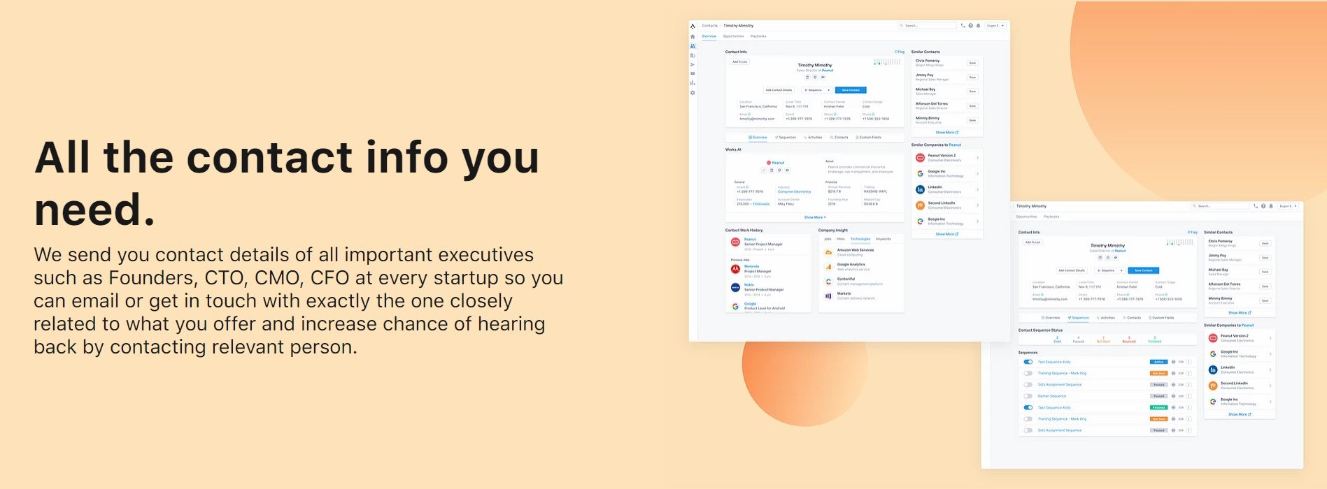 Startup Lists gallery image