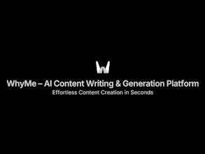 WhyMe gallery image