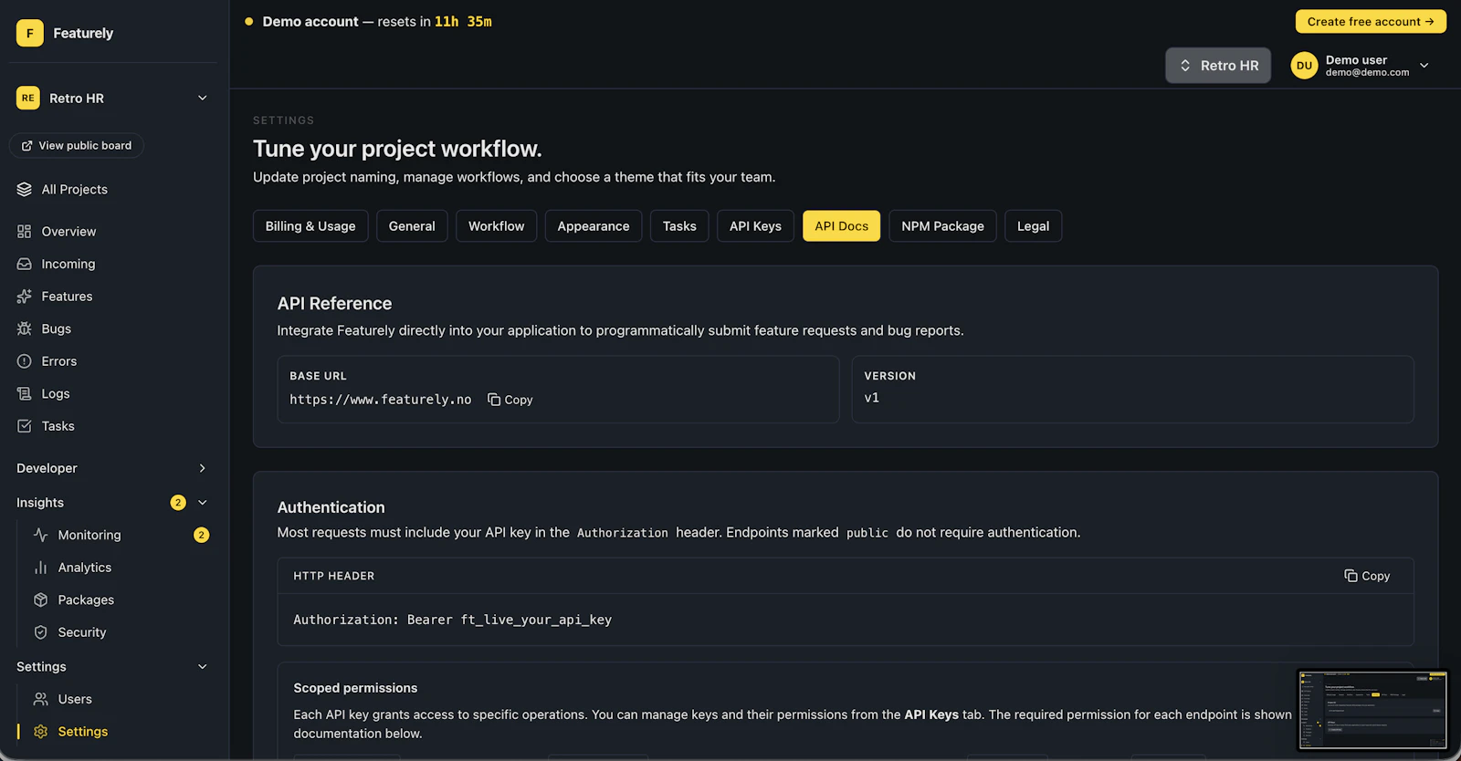 Featurely screenshot 30