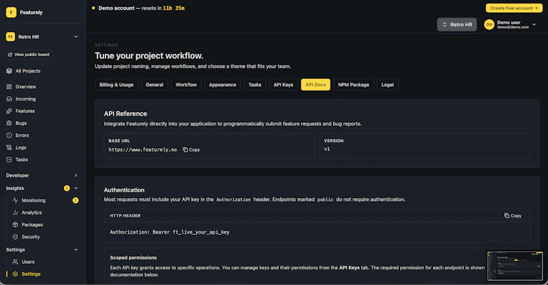 Featurely screenshot 30