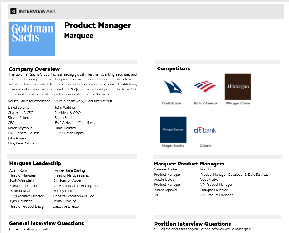 Interview Art gallery image