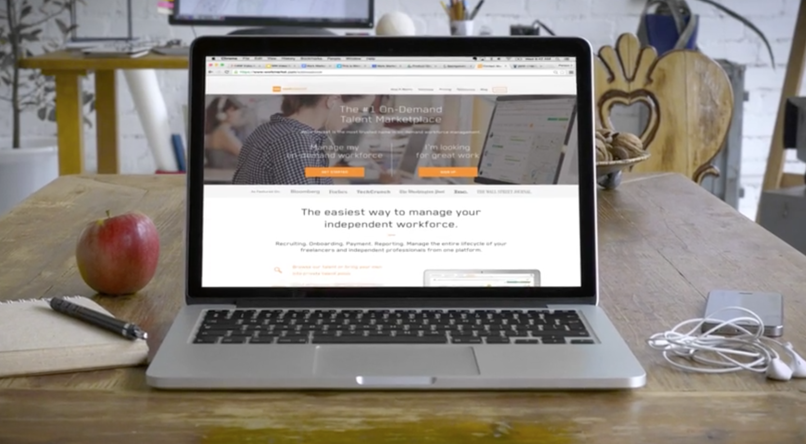 WorkMarket gallery image