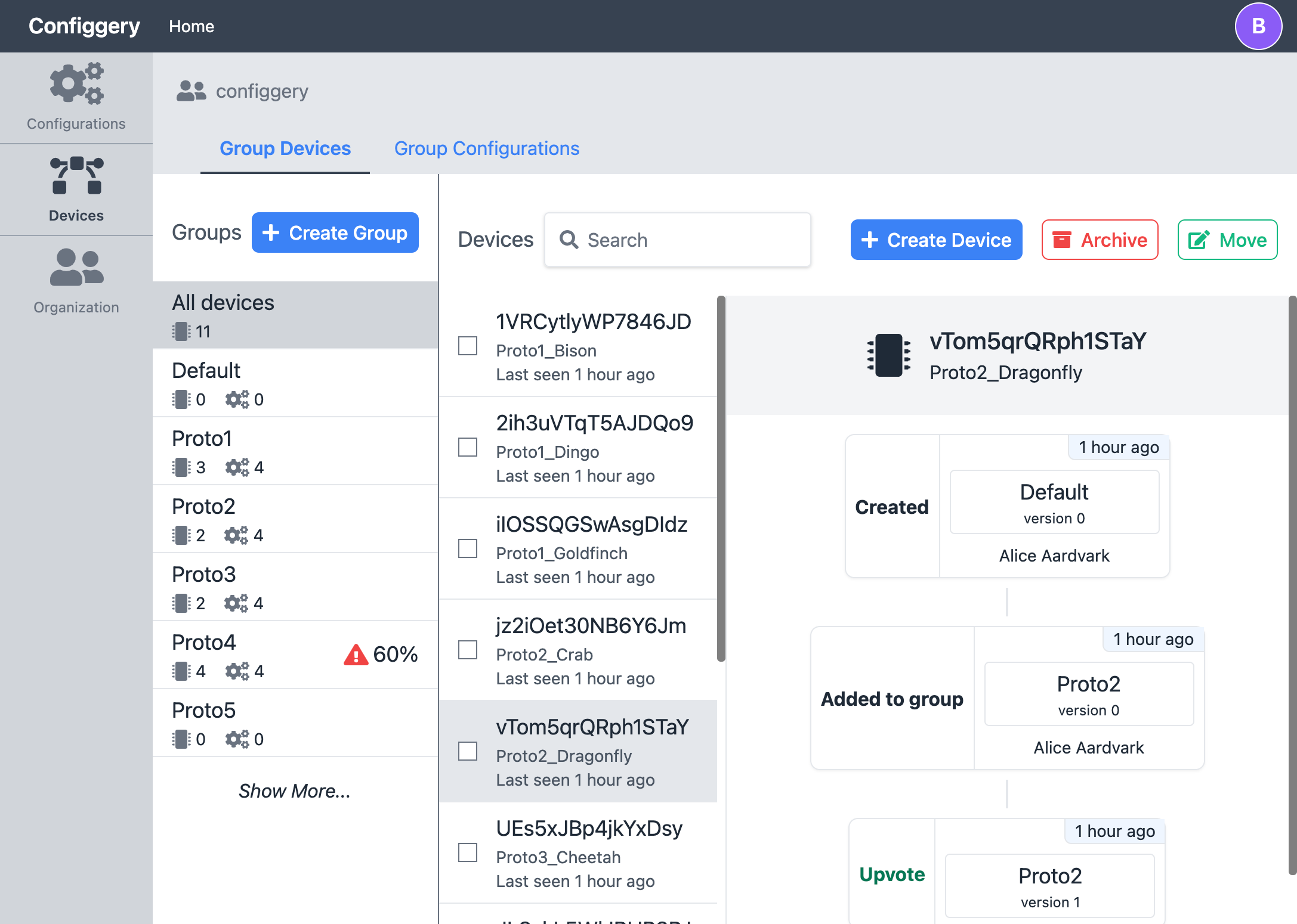 Configgery gallery image