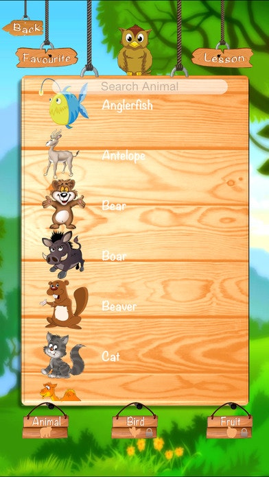 Animal,Bird,Fruit Find Game for Kids ABC Alphabet gallery image