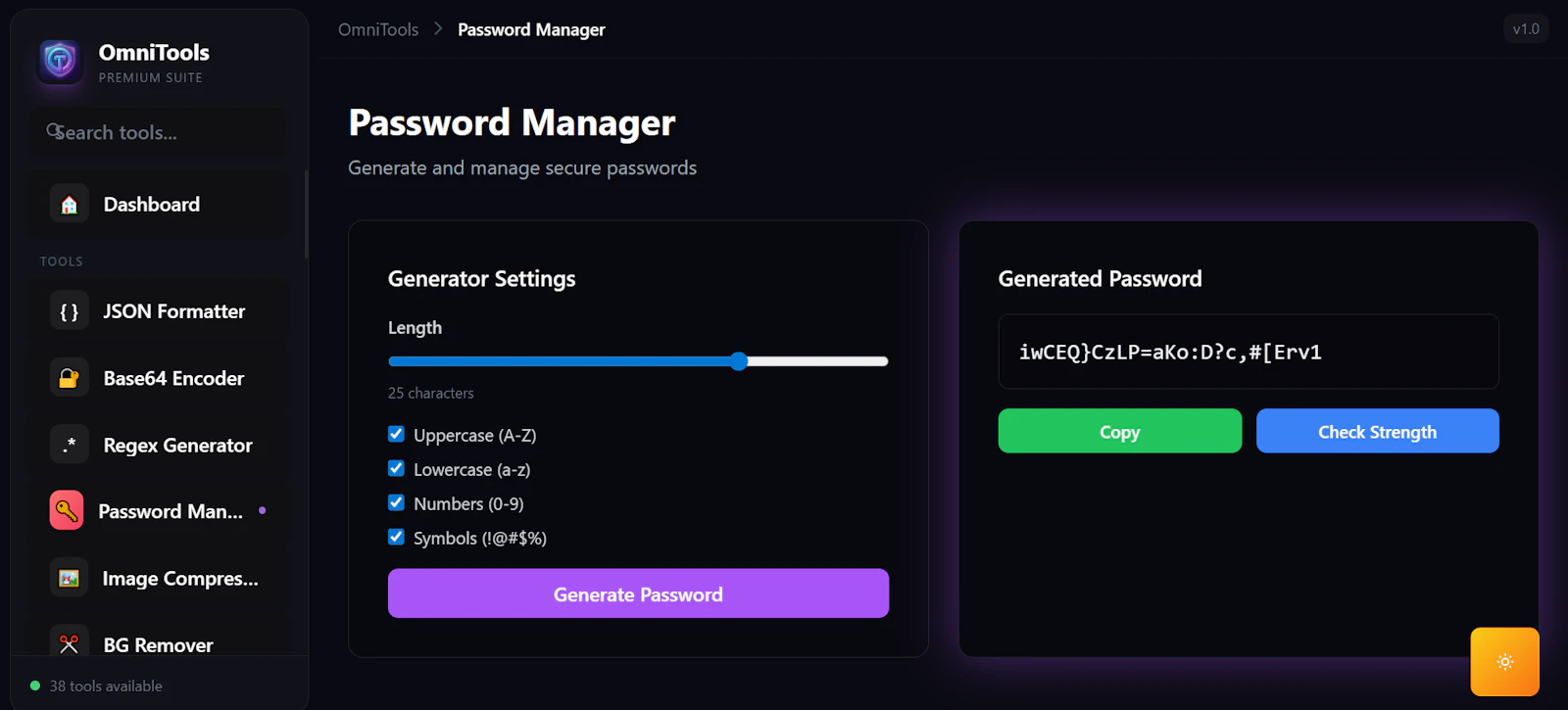 Omni Tools screenshot 3