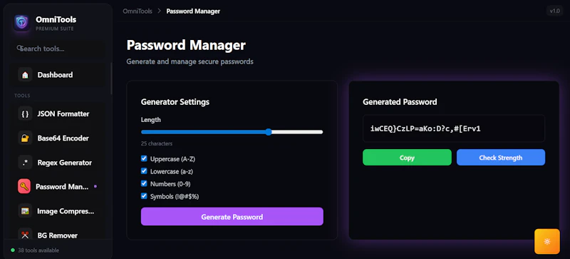 Omni Tools screenshot 3