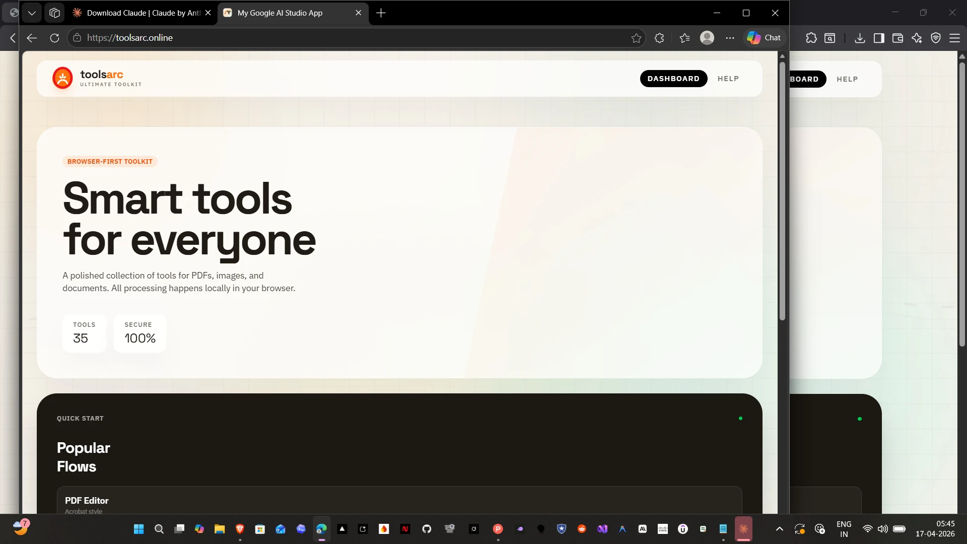toolsarc.online 대표 미리보기