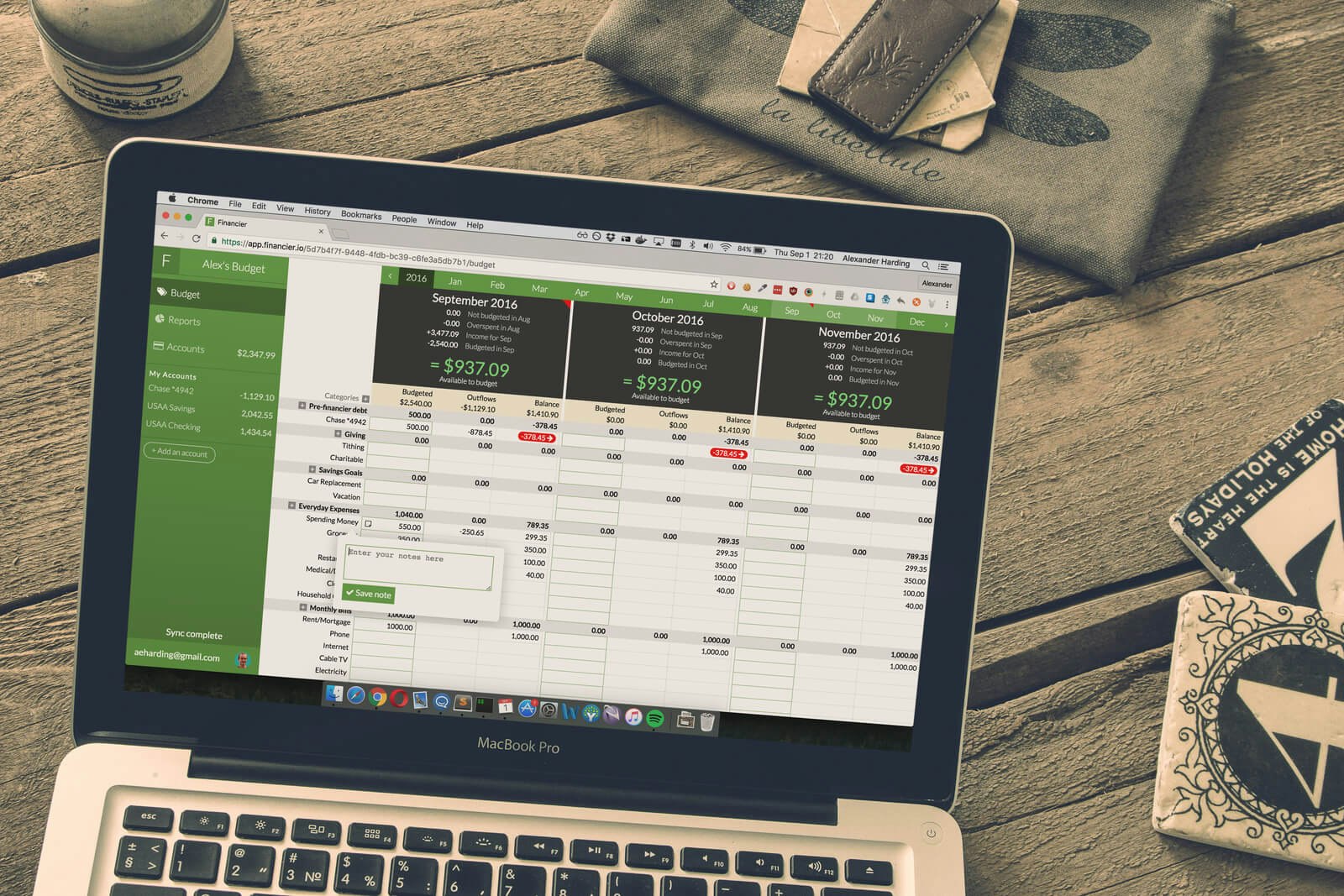 Financier gallery image