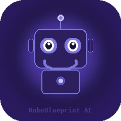 RoboBlueprint AI logo