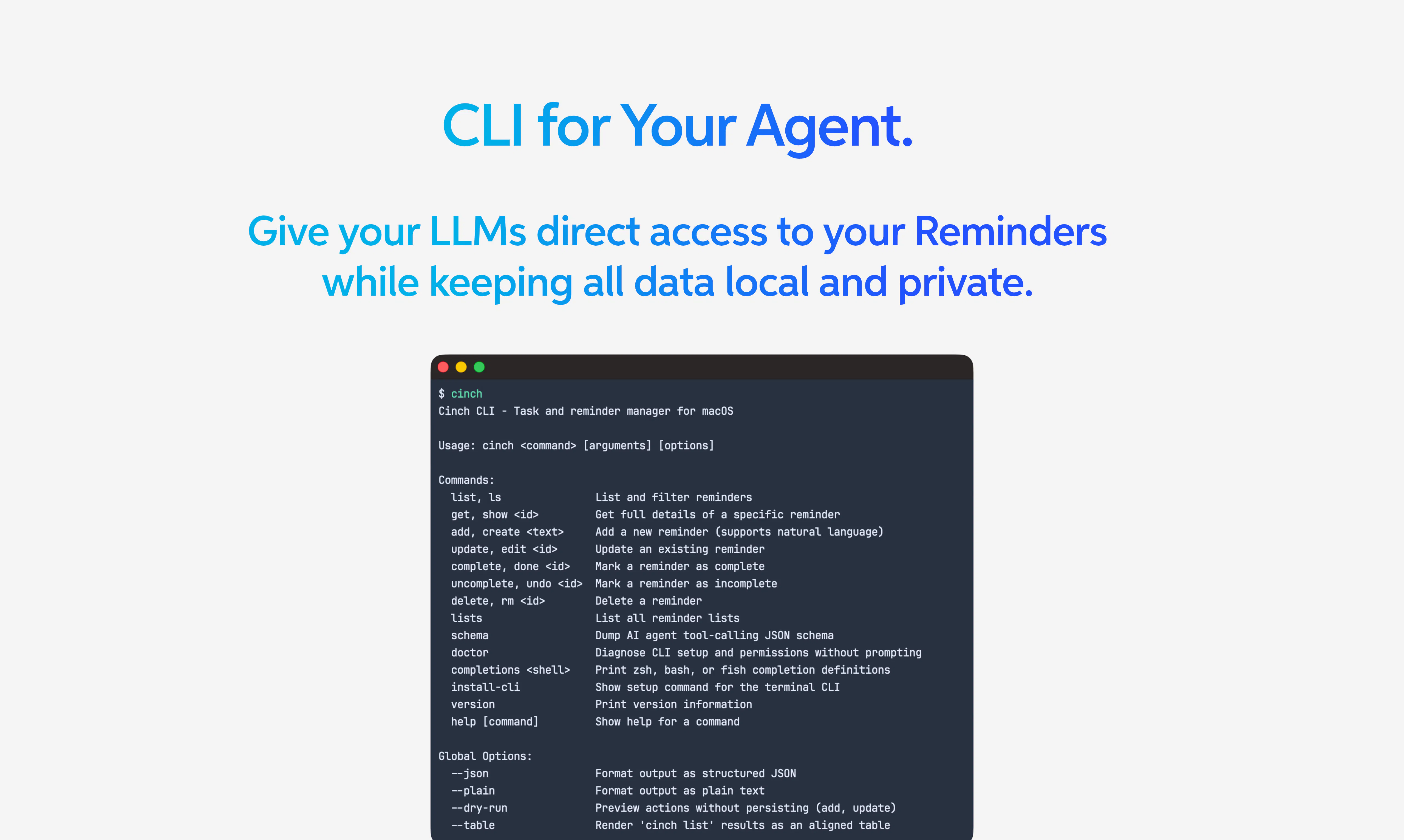 Cinch – Reminders & Tasks gallery image