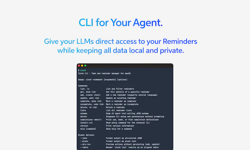 Cinch – Reminders & Tasks screenshot 3