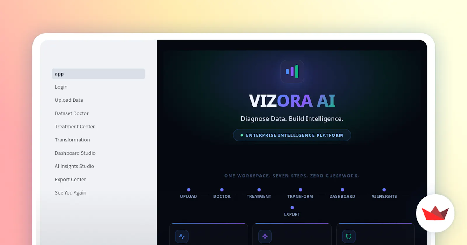 Vizora AI  screenshot 1