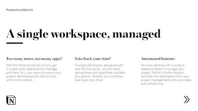 The Productivity Hub gallery image