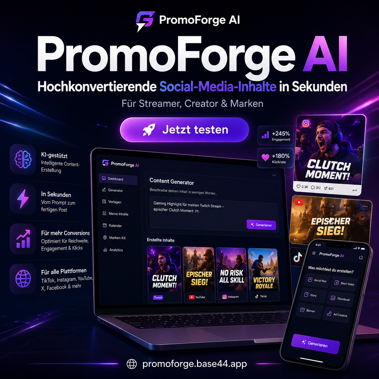 PromoForge AI