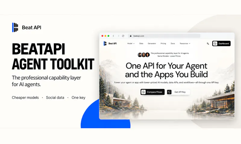 BeatAPI Agent Toolkit screenshot 1
