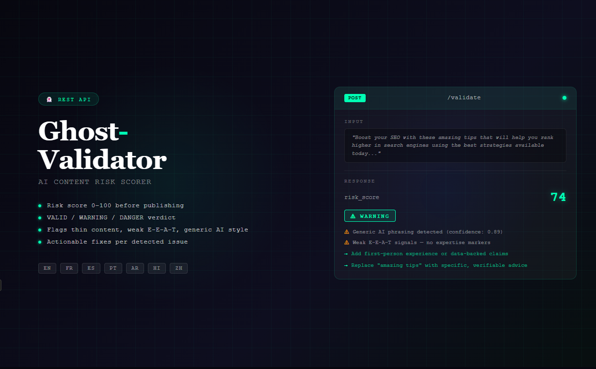 Ghost-Validator gallery image