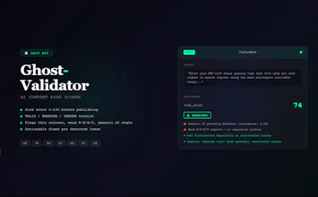 Ghost-Validator gallery image