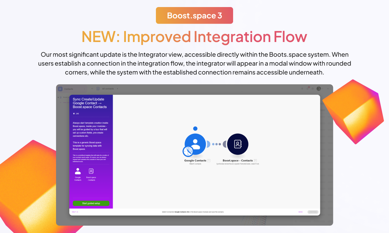 boost.space 3 - 1,800のツールが互いに通信することを有効にしますメディア4