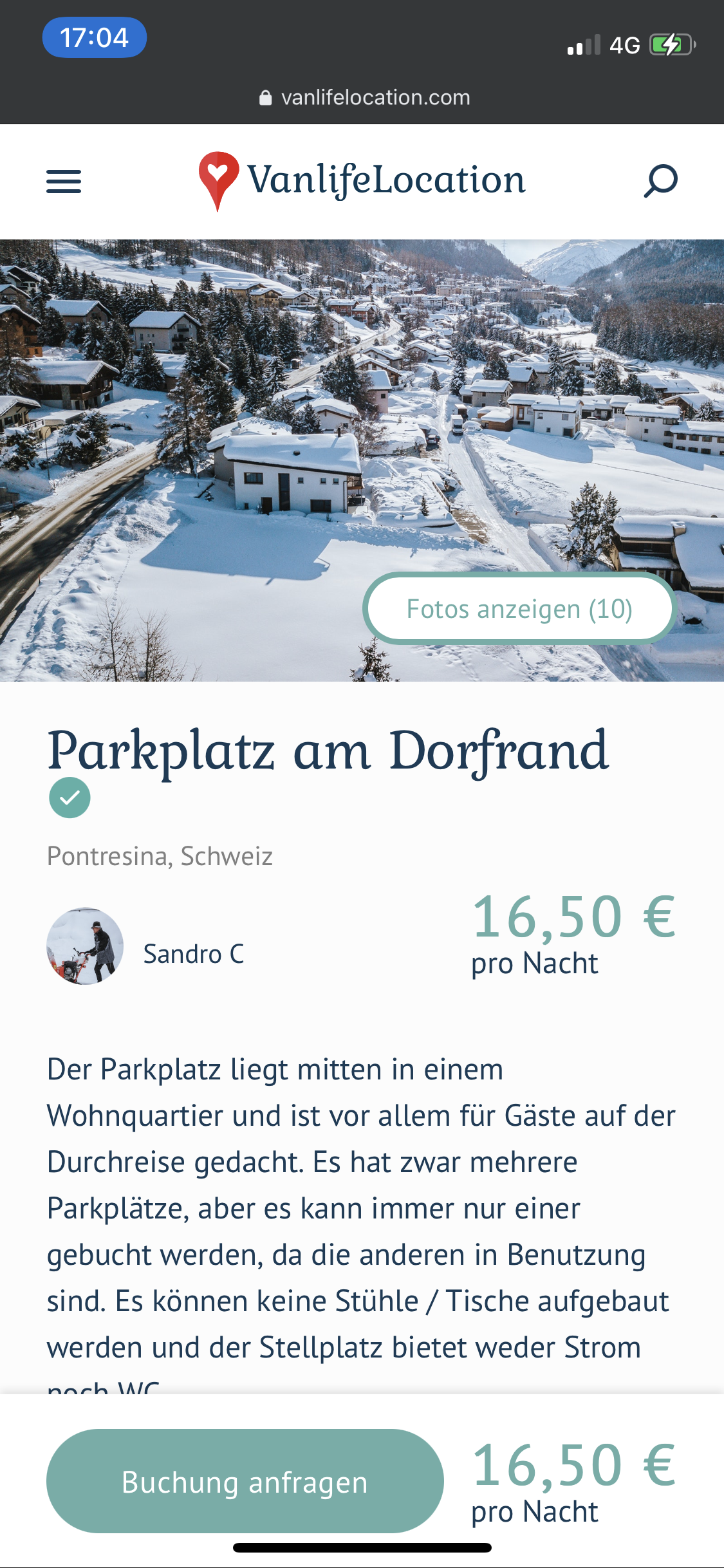 VanlifeLocation gallery image