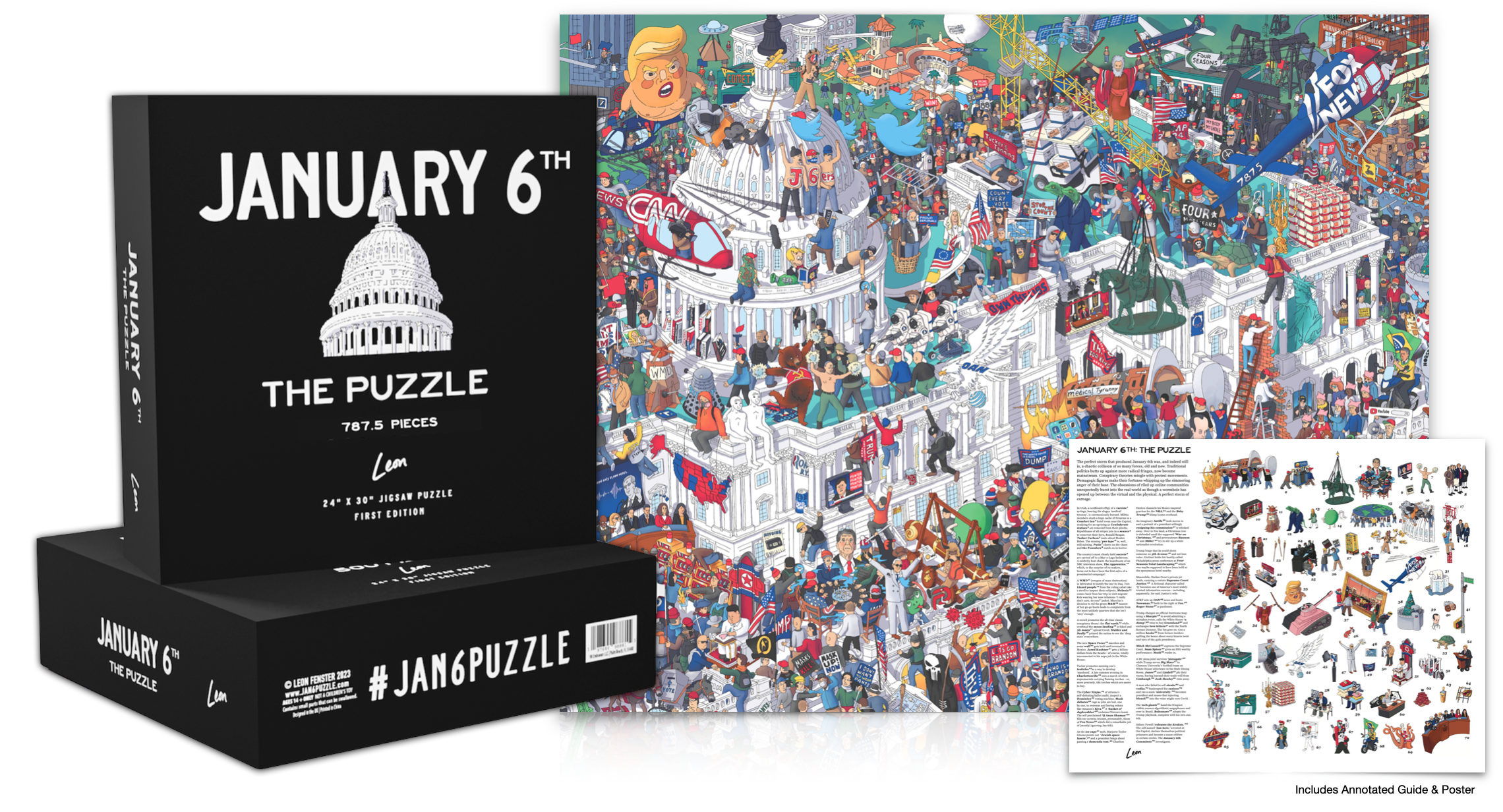6 gennaio, il puzzle
