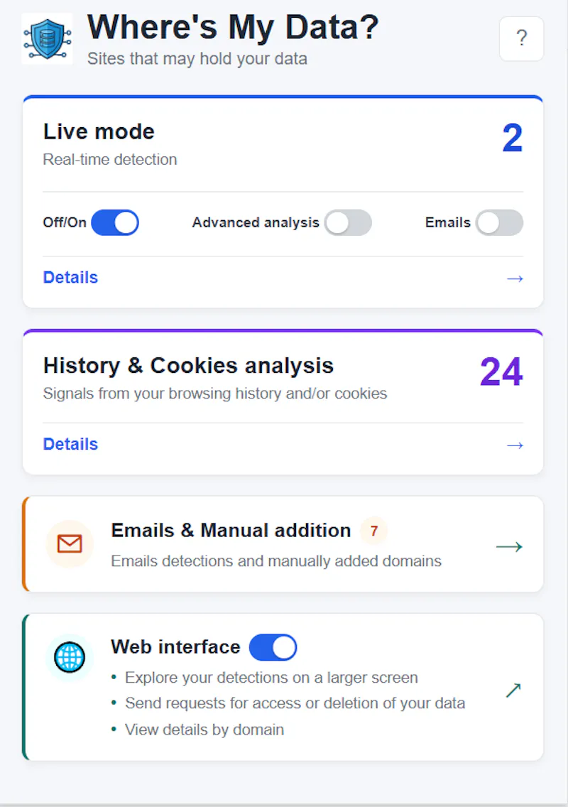 Where's My Data? screenshot 3
