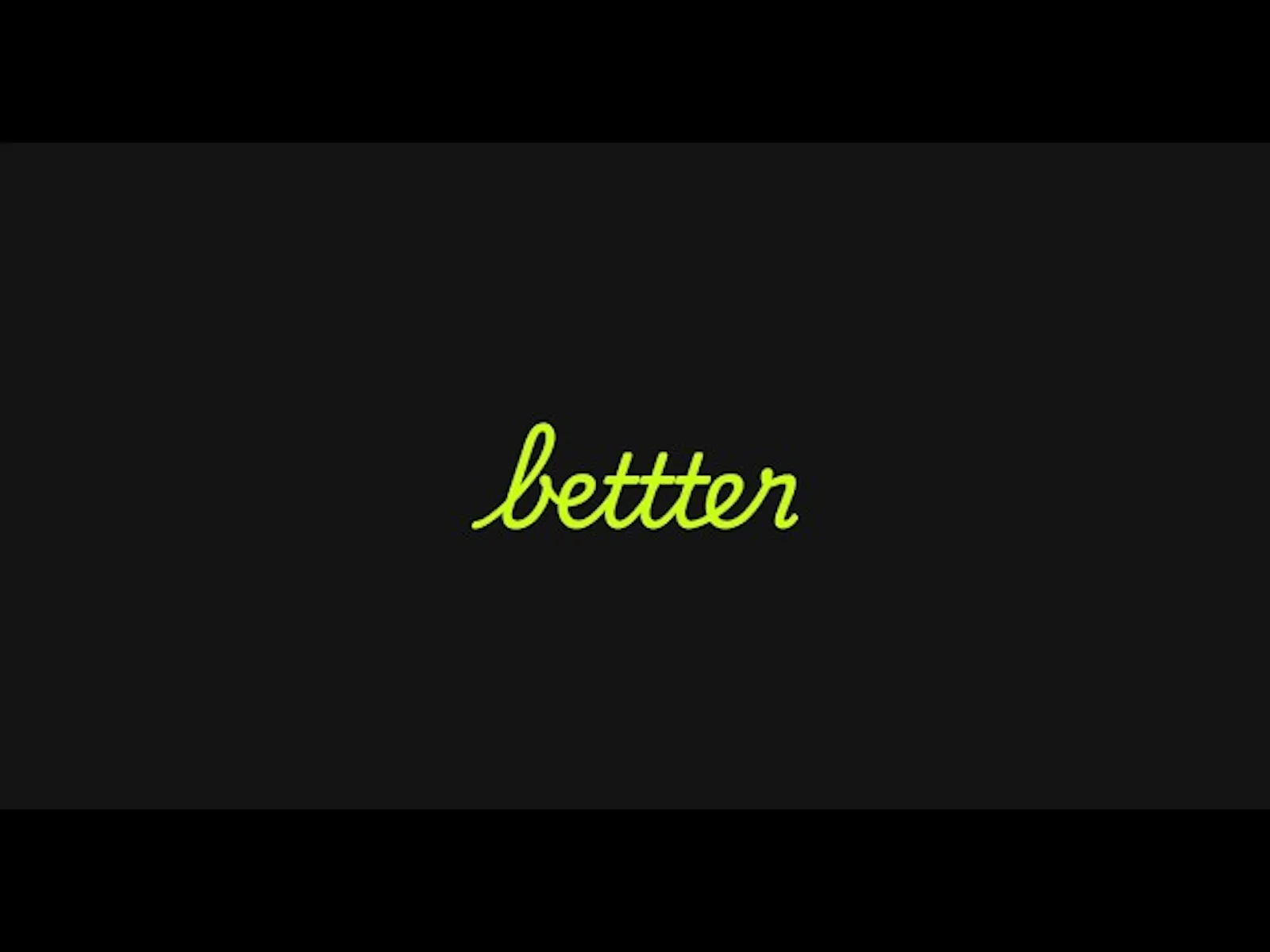 Bettter.app screenshot 1 (video preview)