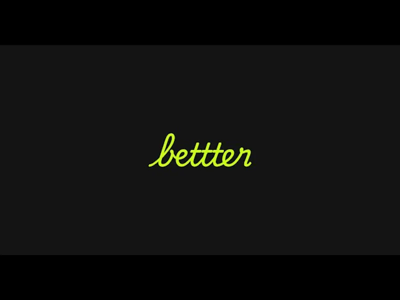 Bettter.app screenshot 1 (video preview)