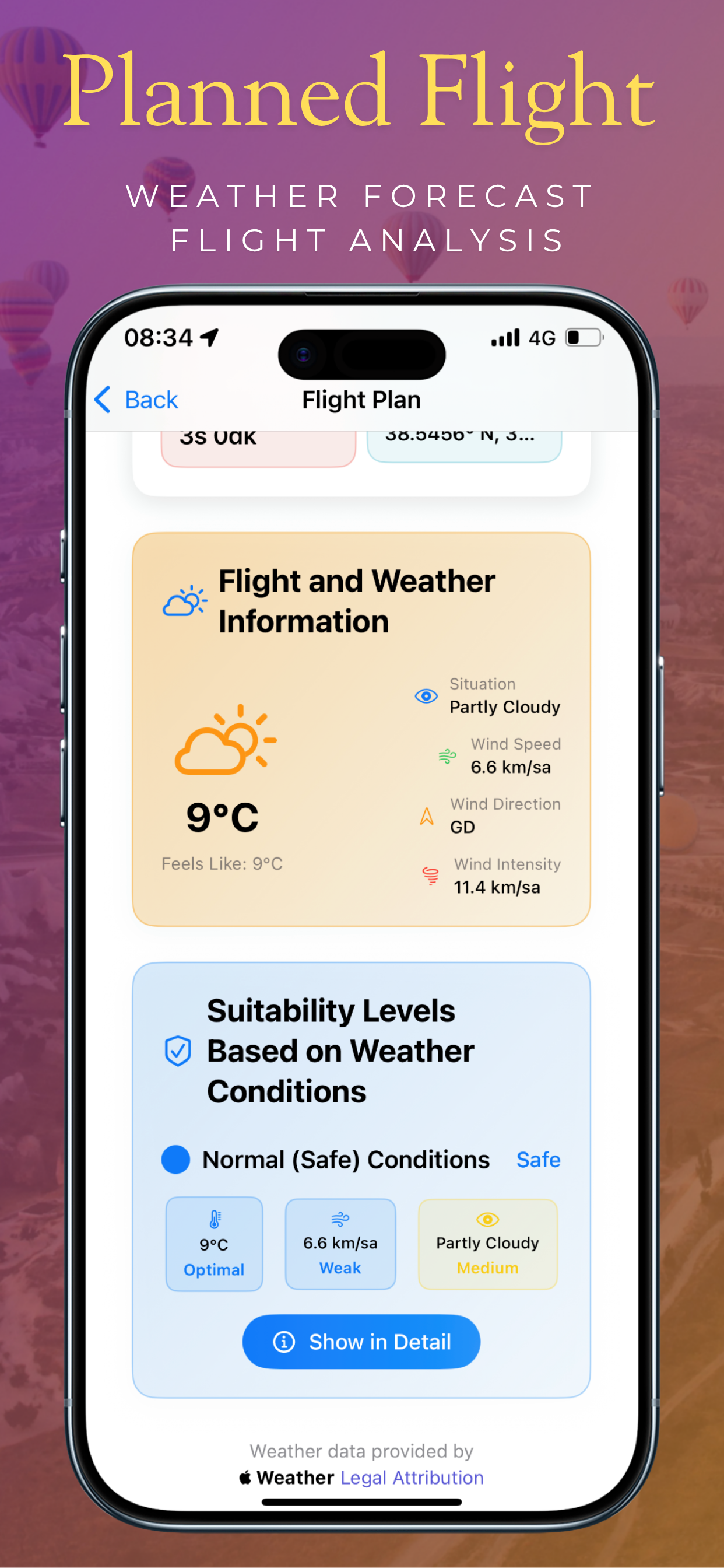 Hot Air Balloon Map forHotAirBalloonists gallery image