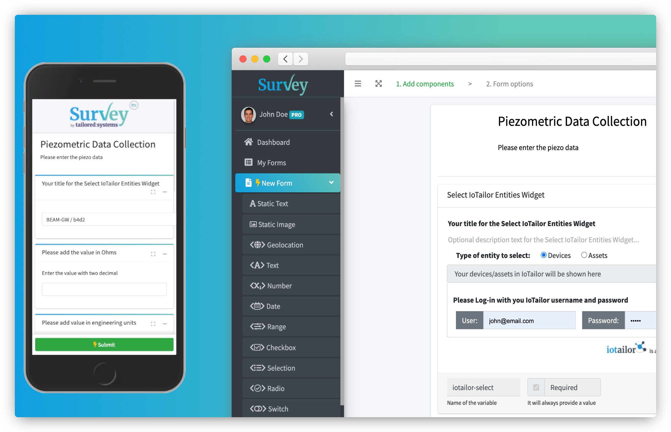 SurveyTS gallery image