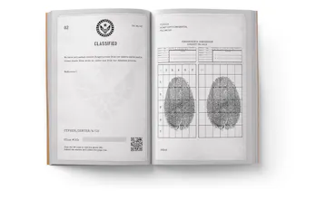 The Cypher Files: Escape room in a book gallery image