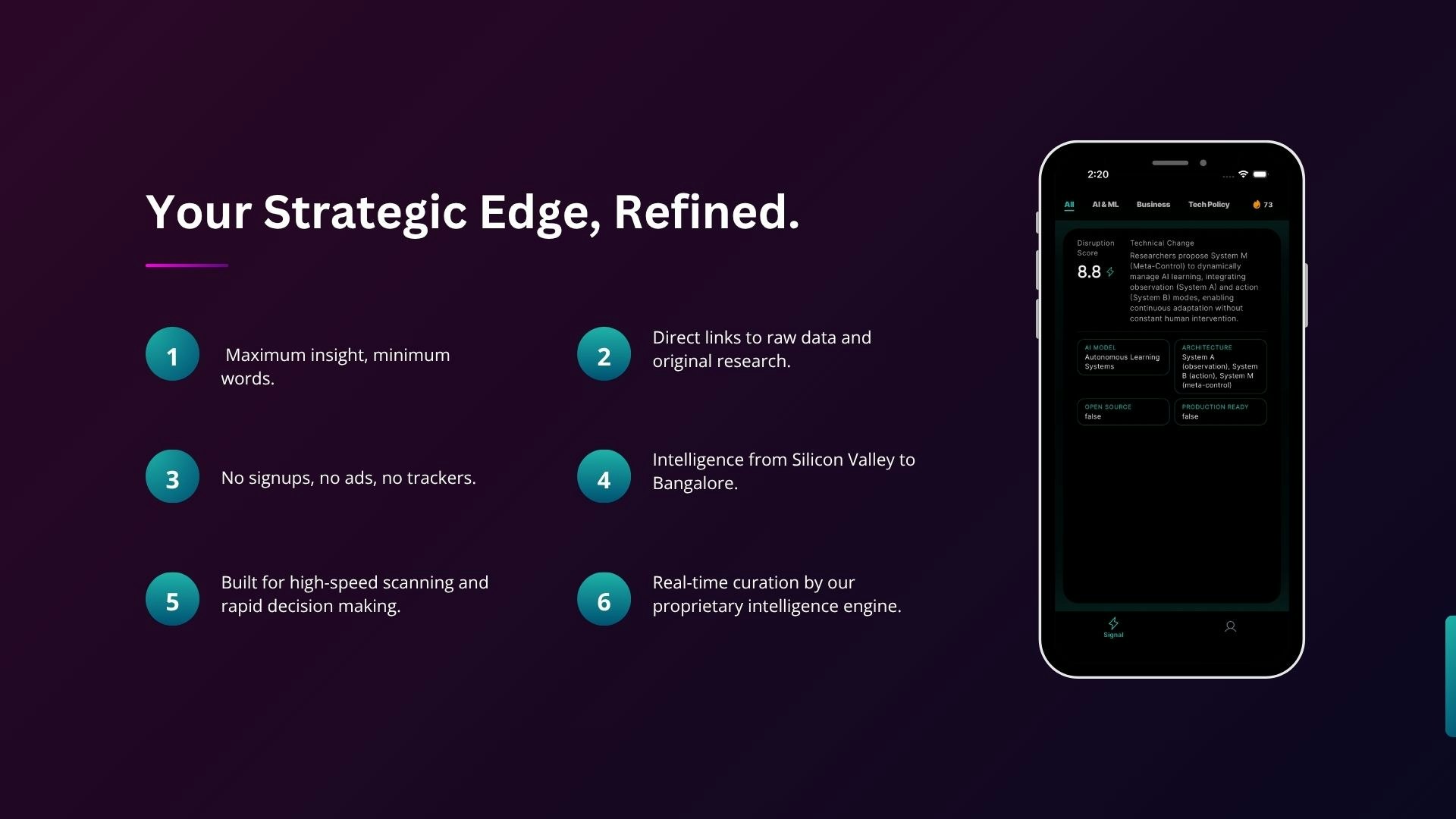 Vedlik - AI, Tech & Startup Intelligence gallery image