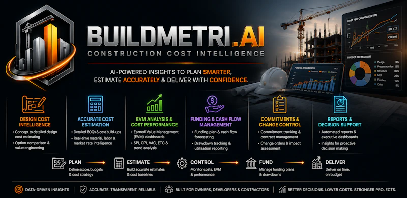 BuildMetriAi screenshot 1