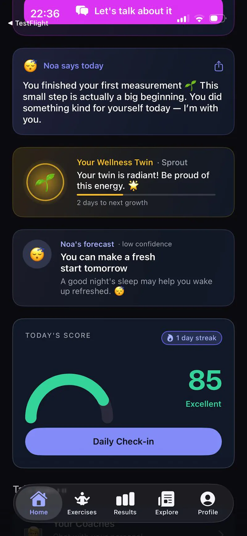 EyeZenith screenshot 3