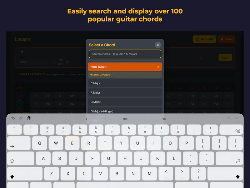 Fretboard IQ screenshot 2