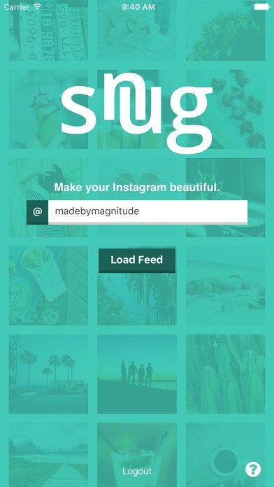 Snug for Instagram gallery image