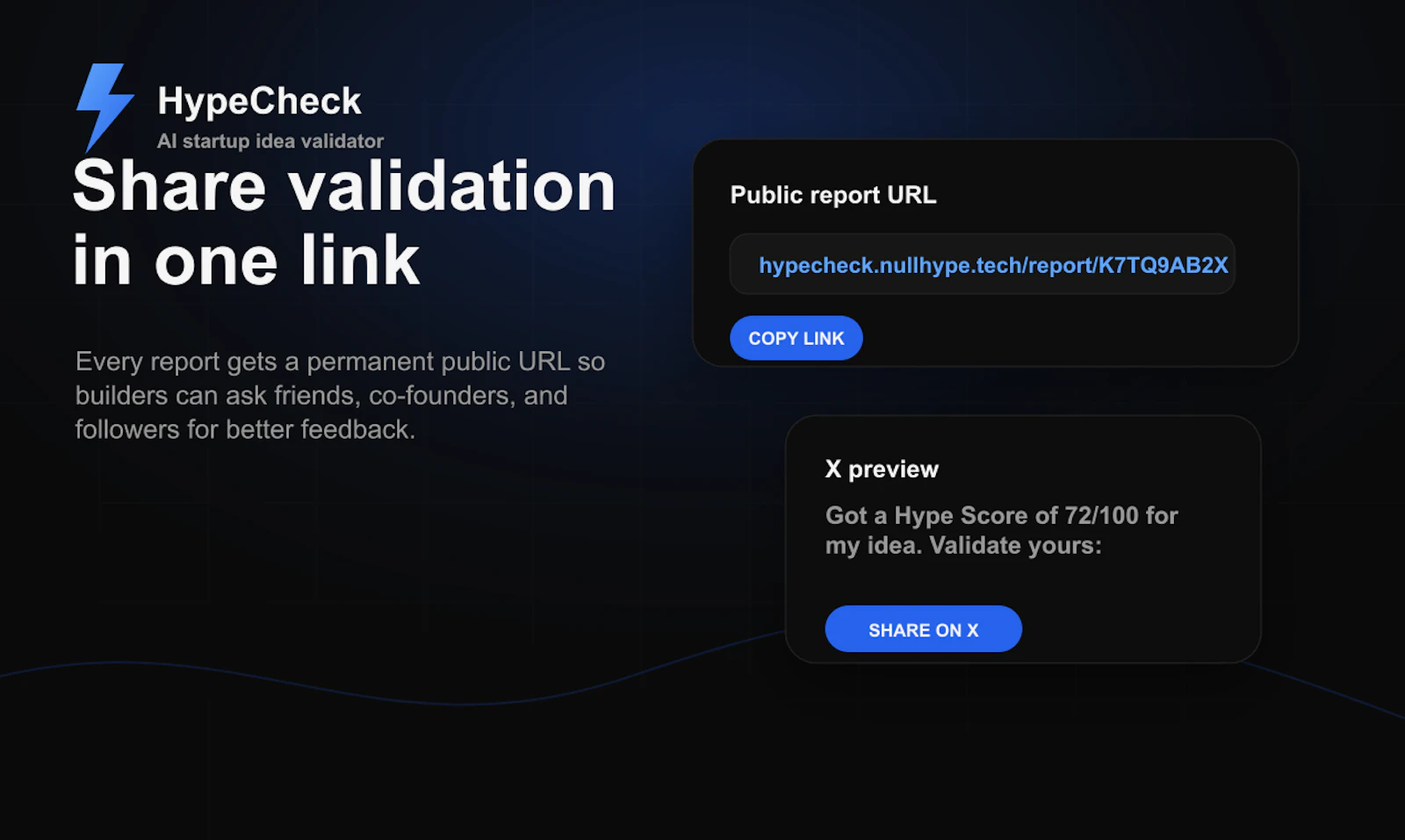 HypeCheck screenshot 2