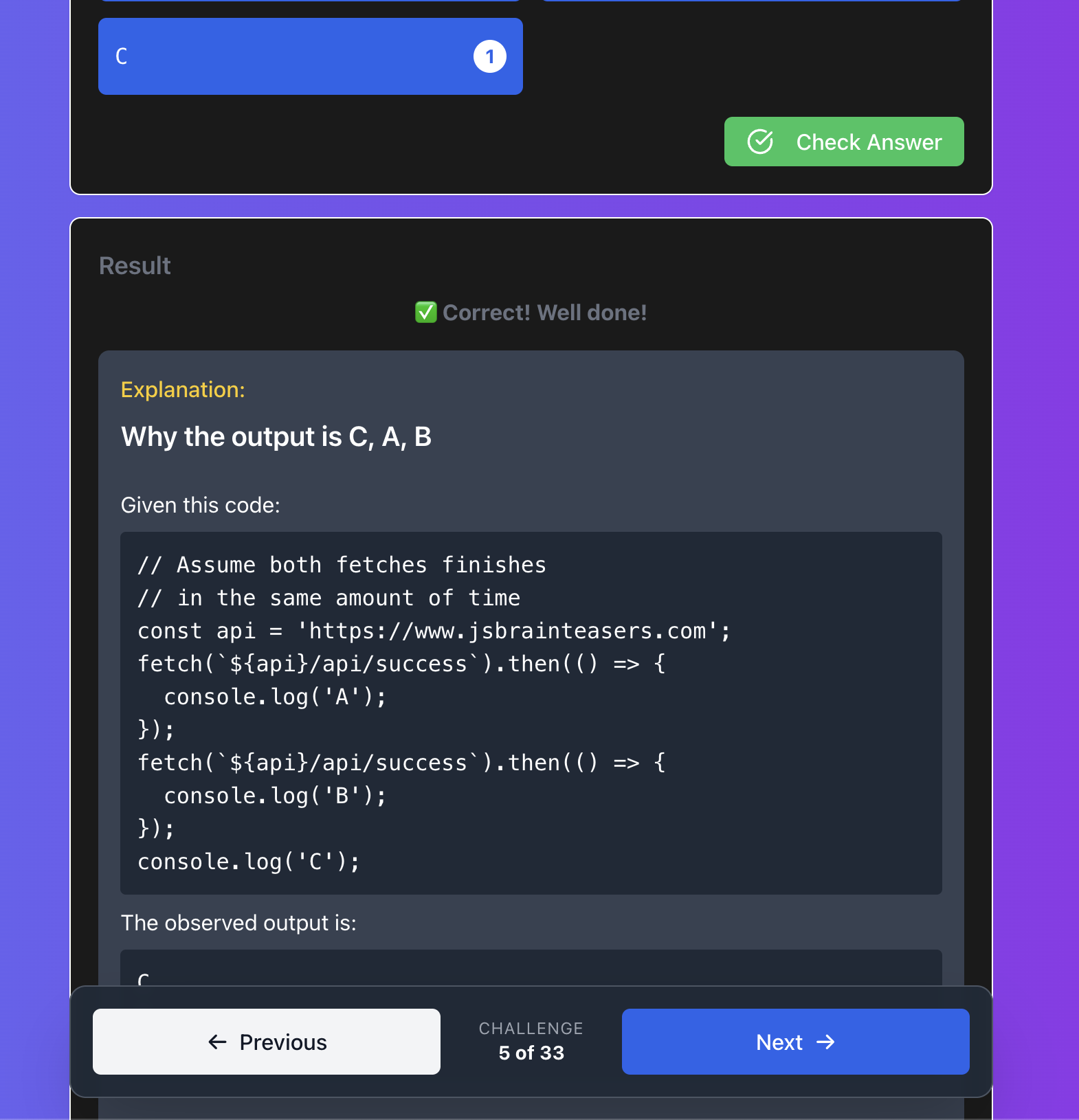 Media JS trêu ghẹo não - Tìm hiểu vòng lặp sự kiện JavaScript theo cách mới và thú vị 4