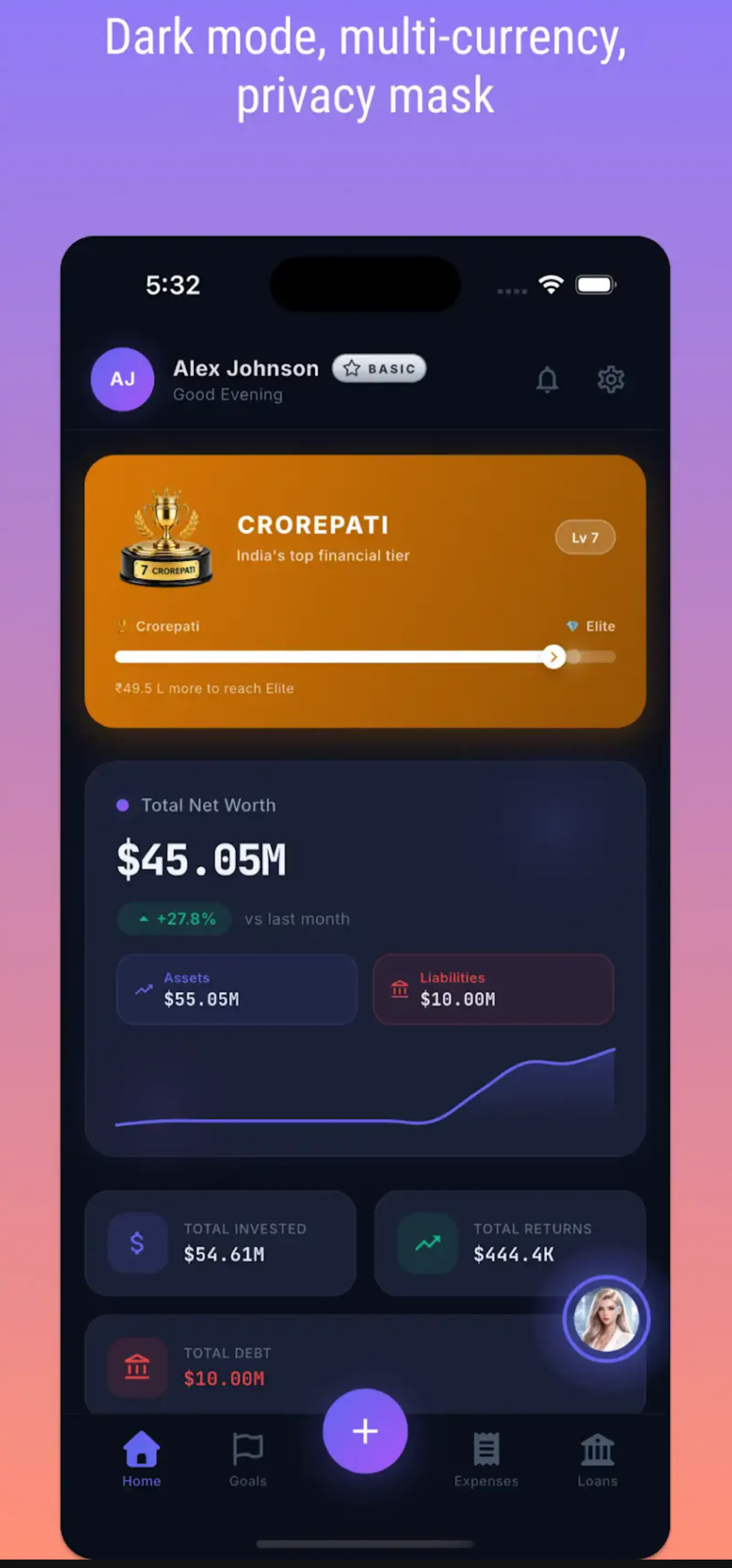 WealthPulse screenshot 2