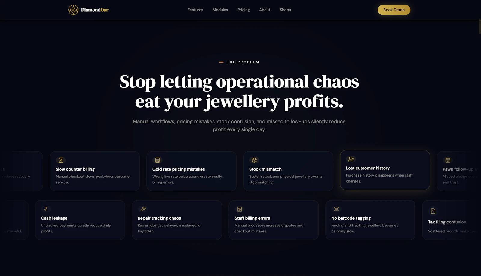 Diamondoar screenshot 5