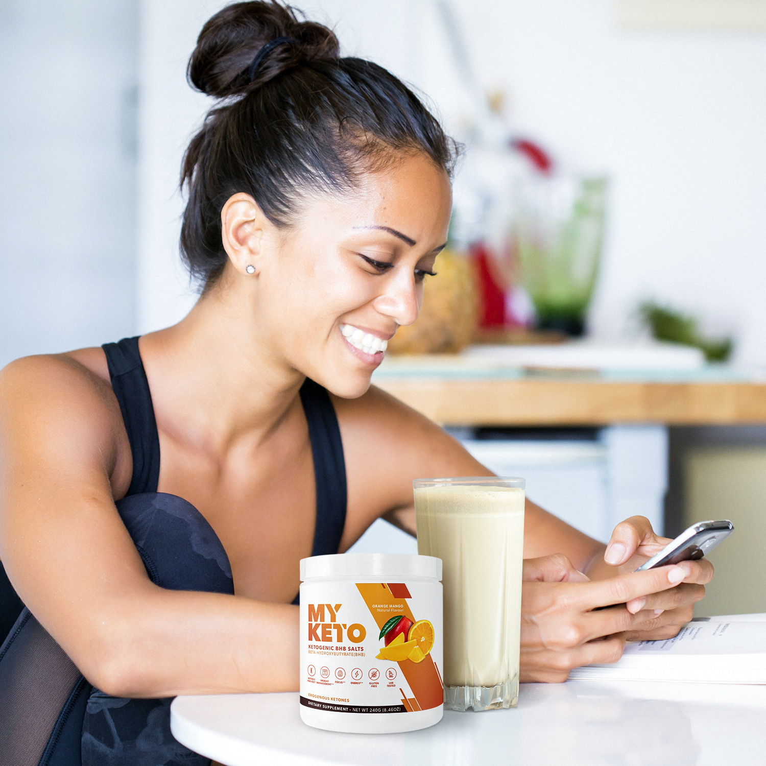 MyKeto Exogenous Ketones Supplement gallery image