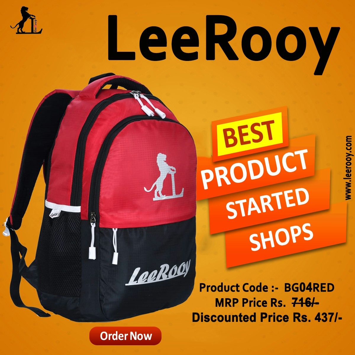 LeeRooy Backpack