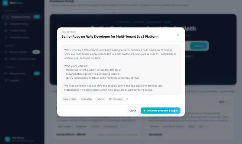 BidPacer 2.0 screenshot 4