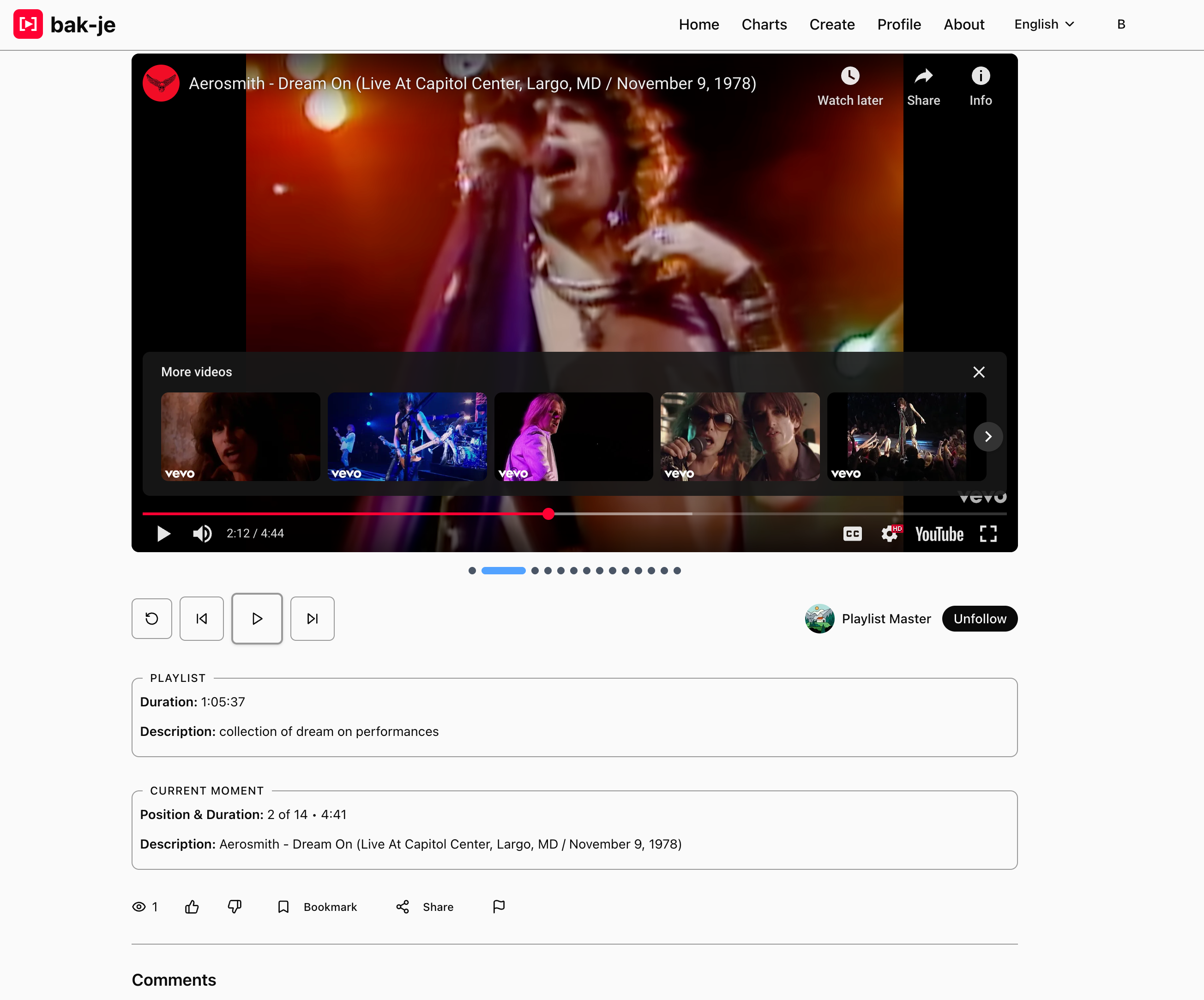 Media bồn tắm - Curate & Share YouTube Video Moments 3