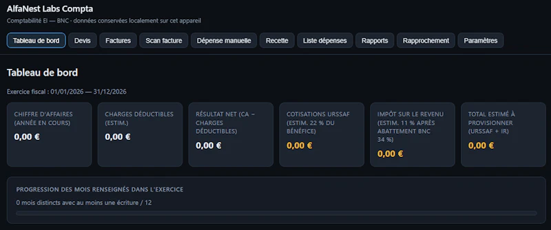 AlfaNest Labs Compta screenshot 3